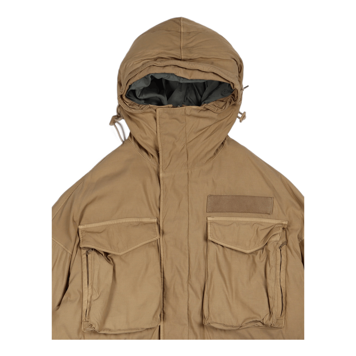 Krupa Field Down Jkt (ny/c) Beige