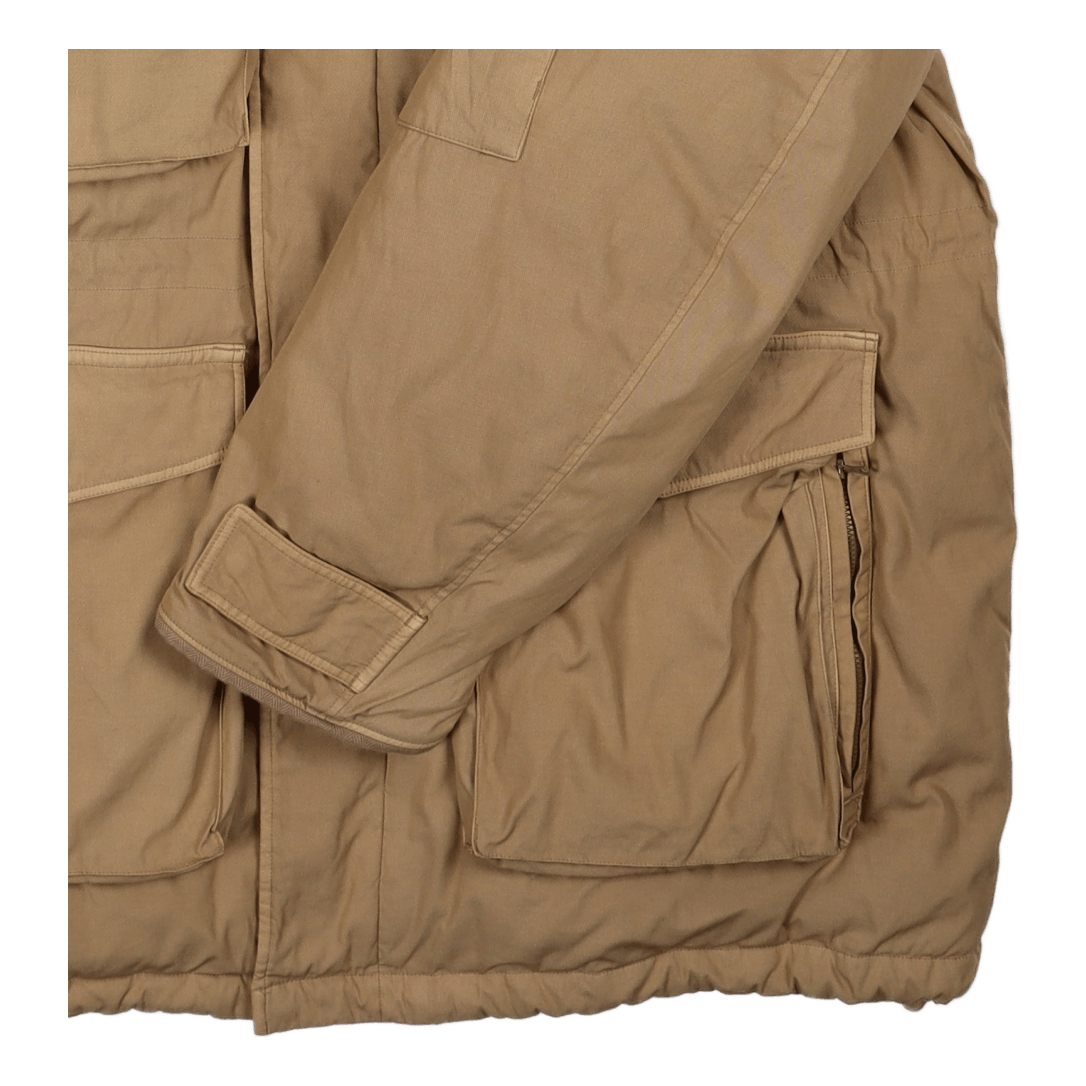 Krupa Field Down Jkt (ny/c) Beige