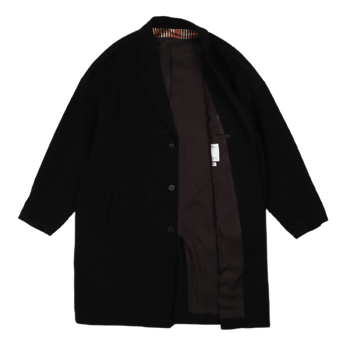 Hammons Coat (w/l) Black