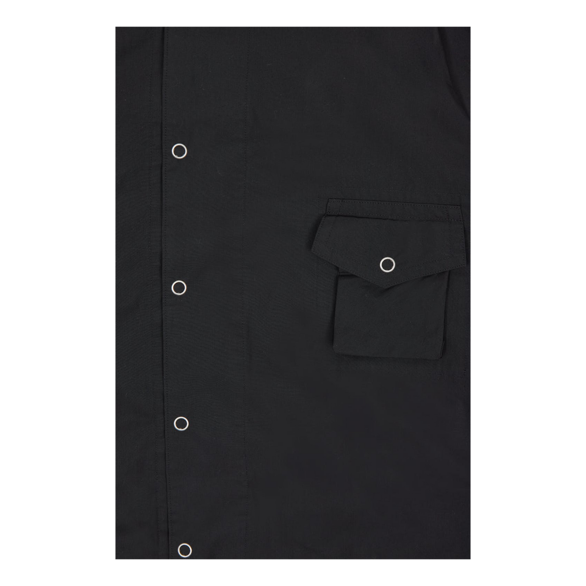 Four Winds Coat Black