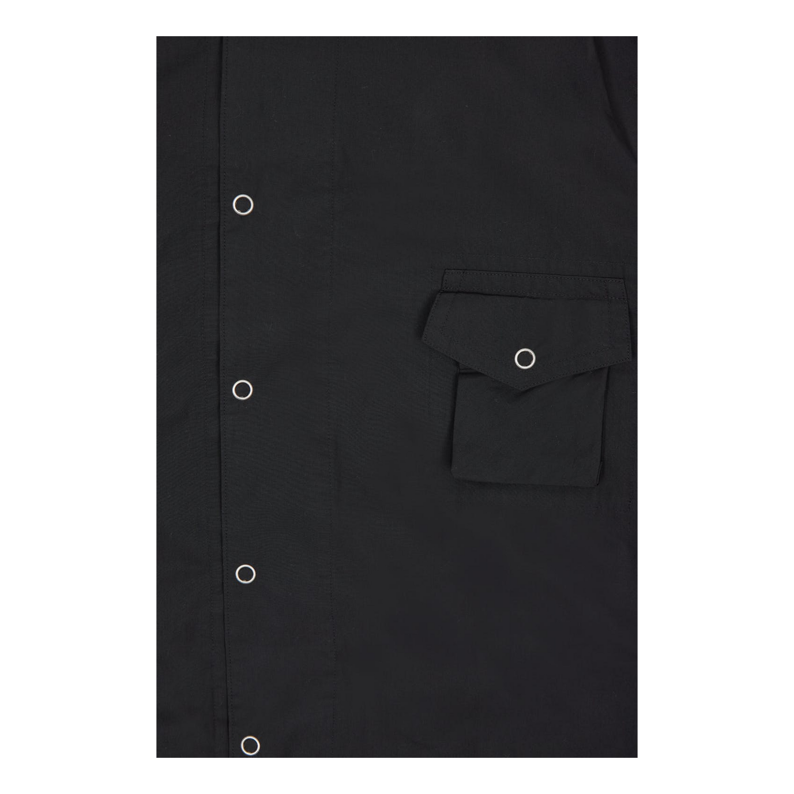 Four Winds Coat Black