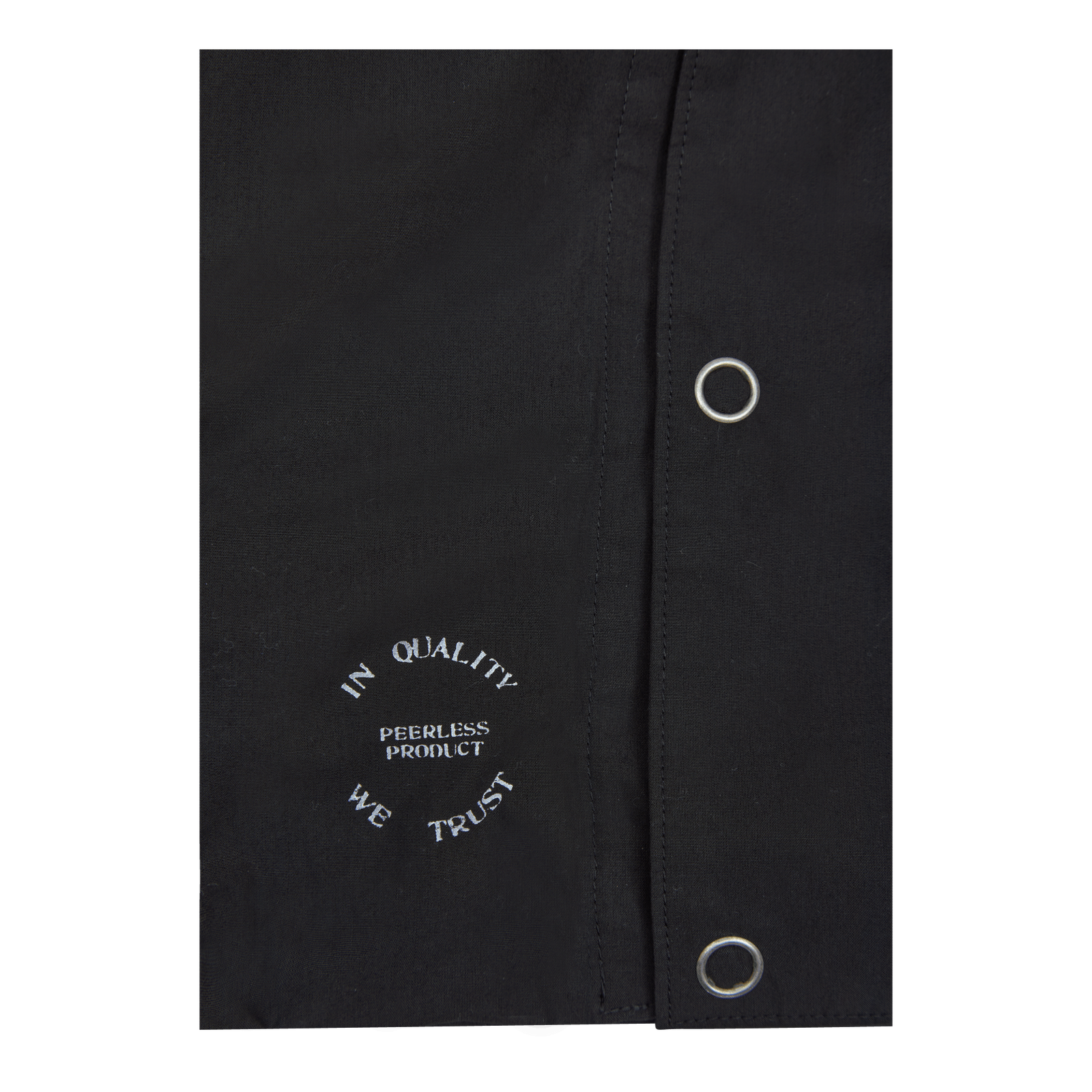 Four Winds Coat Black