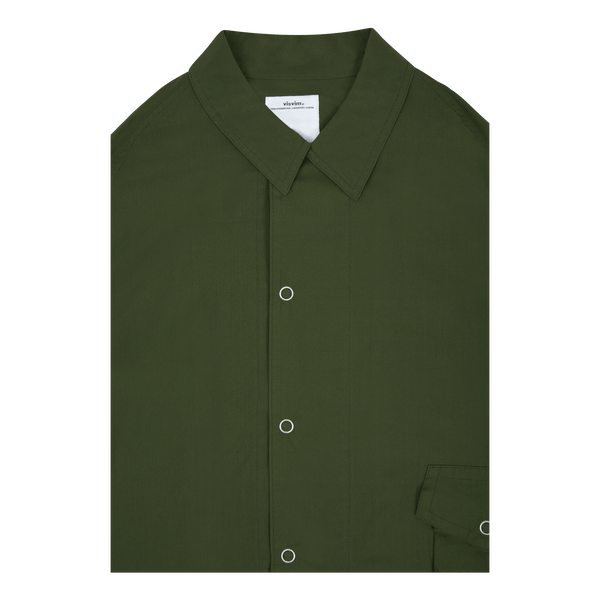 Visvim Four Winds Coat Oliv | Caliroots.com