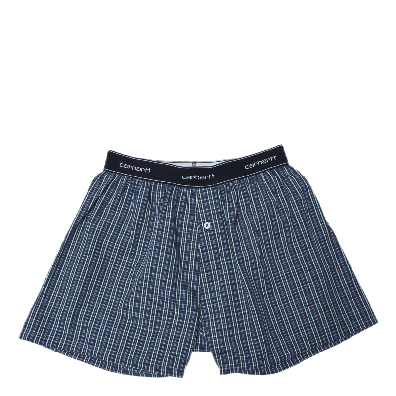 Cotton Script Boxers Cotton Po James Check, Grove