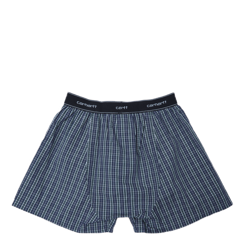 Cotton Script Boxers Cotton Po James Check, Grove