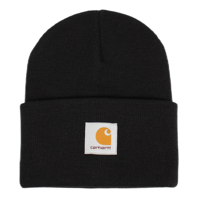 Acrylic Watch Hat 100% Acrylic Black