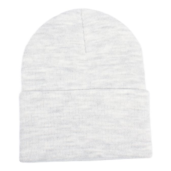 Acrylic Watch Hat 100% Acrylic Ash Heather