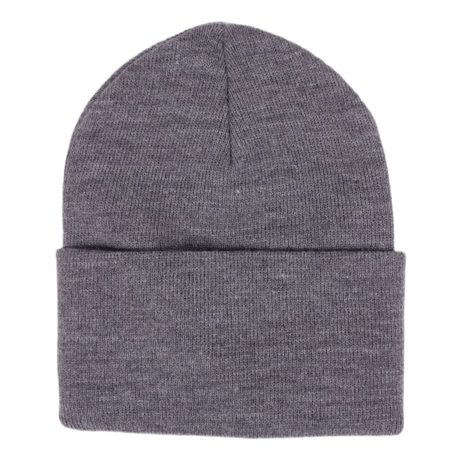 Acrylic Watch Hat 100% Acrylic Dark Grey Heather