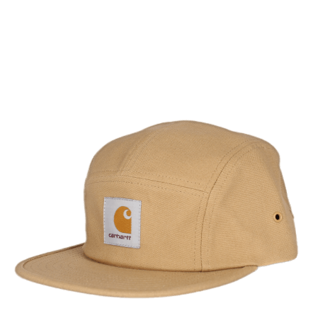 Backley Cap Cotton Canvas Dusty H Brown