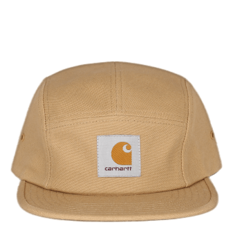 Backley Cap Cotton Canvas Dusty H Brown