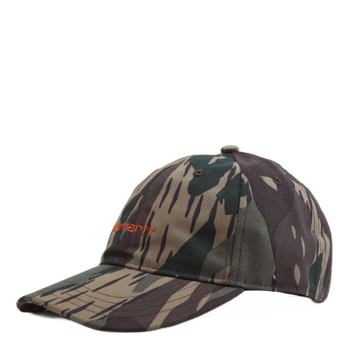 Canvas Script Cap Cotton Canva Camo Unite / Copperton