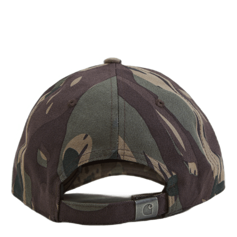 Canvas Script Cap Cotton Canva Camo Unite / Copperton