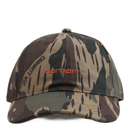 Canvas Script Cap Cotton Canva Camo Unite / Copperton