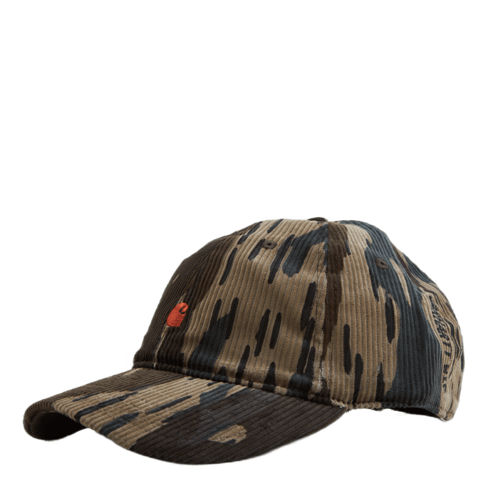 Harlem Cap 100% Cotton Corduro Camo Unite / Copperton