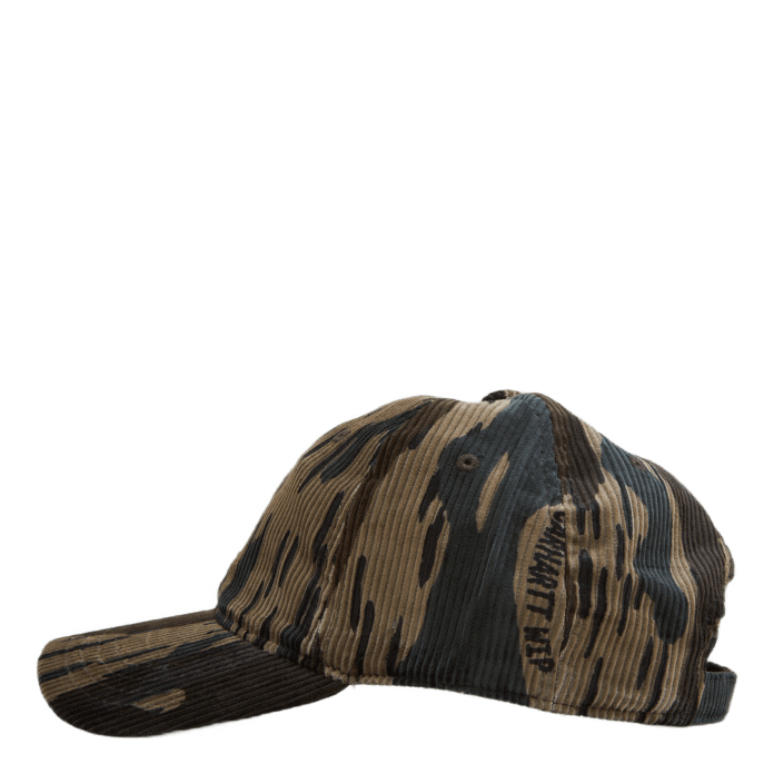 Harlem Cap 100% Cotton Corduro Camo Unite / Copperton