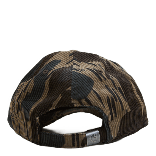 Harlem Cap 100% Cotton Corduro Camo Unite / Copperton