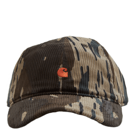 Harlem Cap 100% Cotton Corduro Camo Unite / Copperton