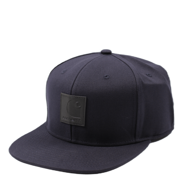 Logo Cap Cotton Canvas Dark Navy