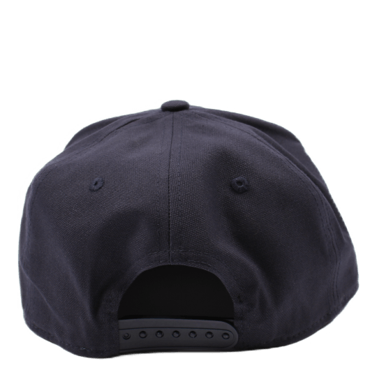 Logo Cap Cotton Canvas Dark Navy