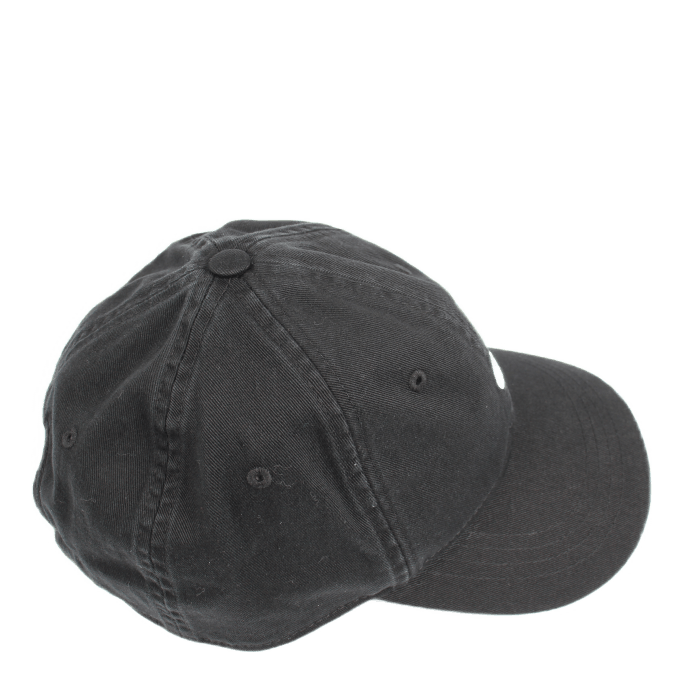 Madison Logo Cap Cotton Twill Black / White