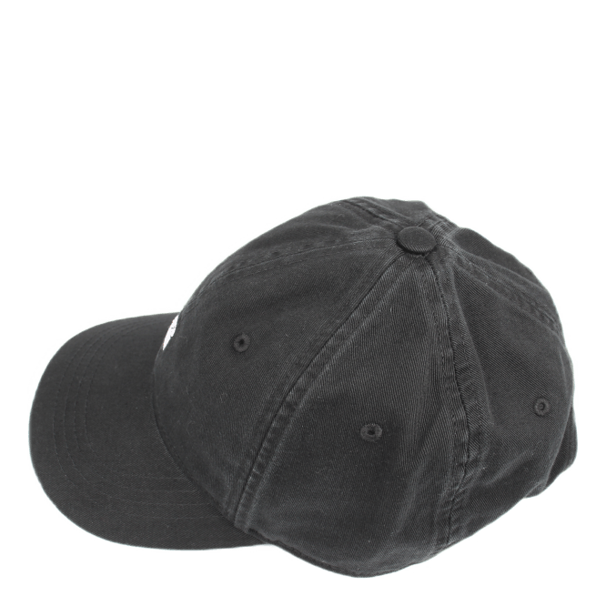 Madison Logo Cap Cotton Twill Black / White