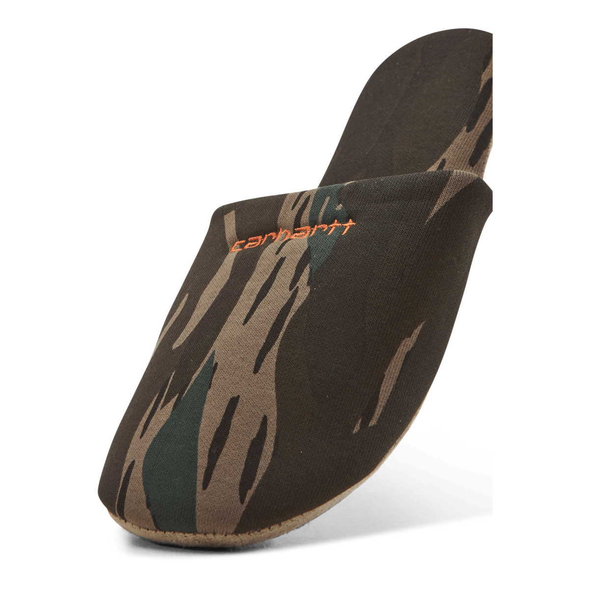 Script Embroidery Slippers 80/ Camo Unite / Copperton