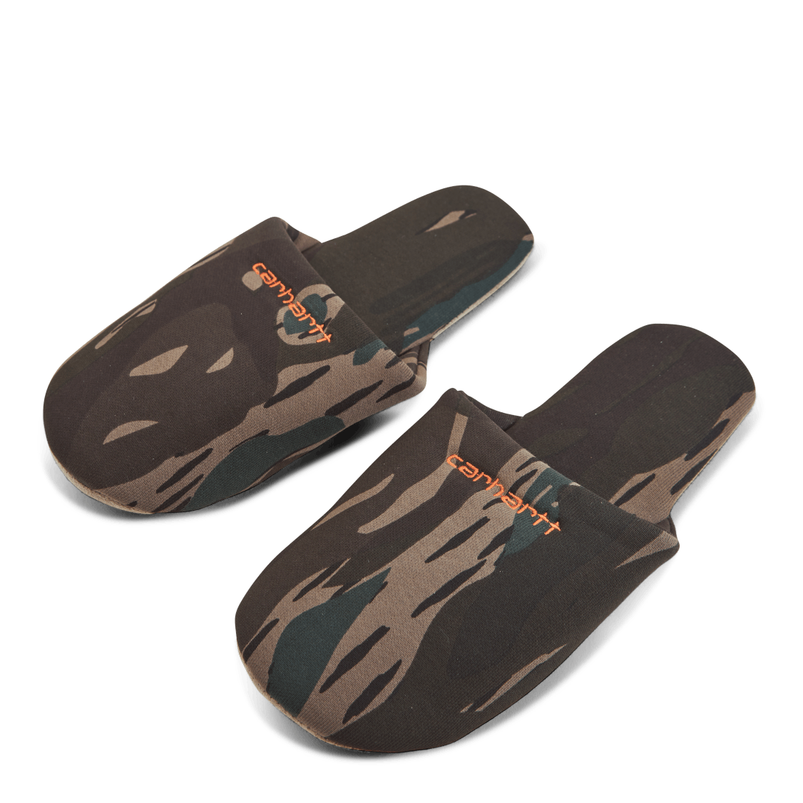 Script Embroidery Slippers 80/ Camo Unite / Copperton