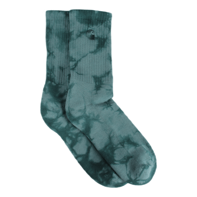 Vista Socks 82/16/2% Cotton/po Frasier / Eucalyptus