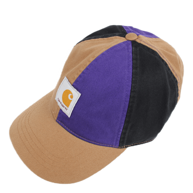 Triple Cap Cotton Twill Tawny / Dark Iris / Black