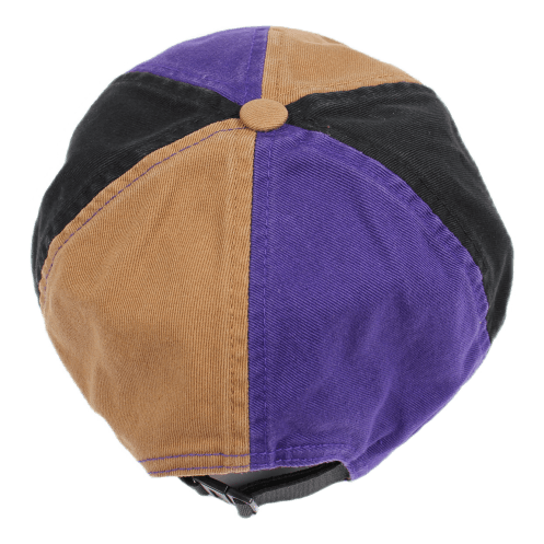 Triple Cap Cotton Twill Tawny / Dark Iris / Black