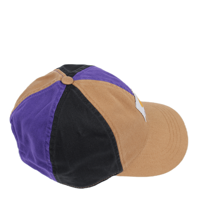 Triple Cap Cotton Twill Tawny / Dark Iris / Black