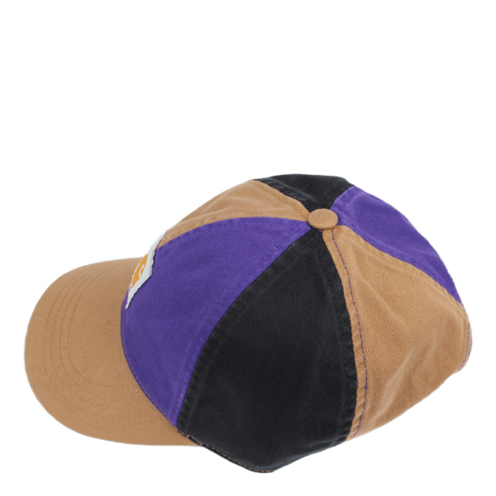 Triple Cap Cotton Twill Tawny / Dark Iris / Black