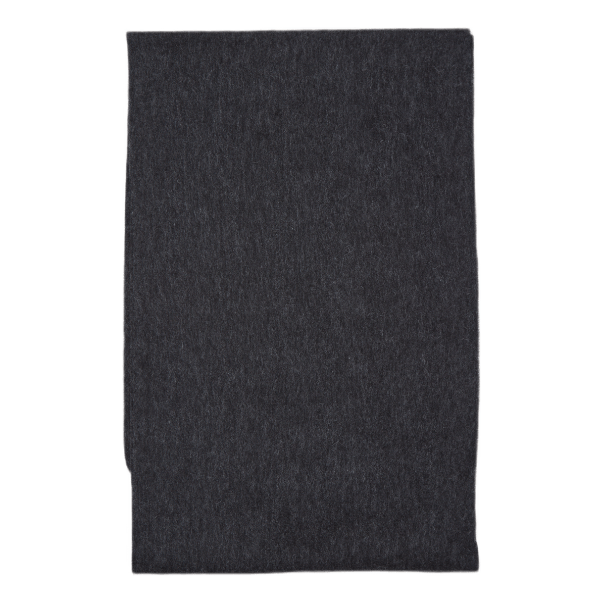 Clan Scarf 100% Wool Dark Grey Heather