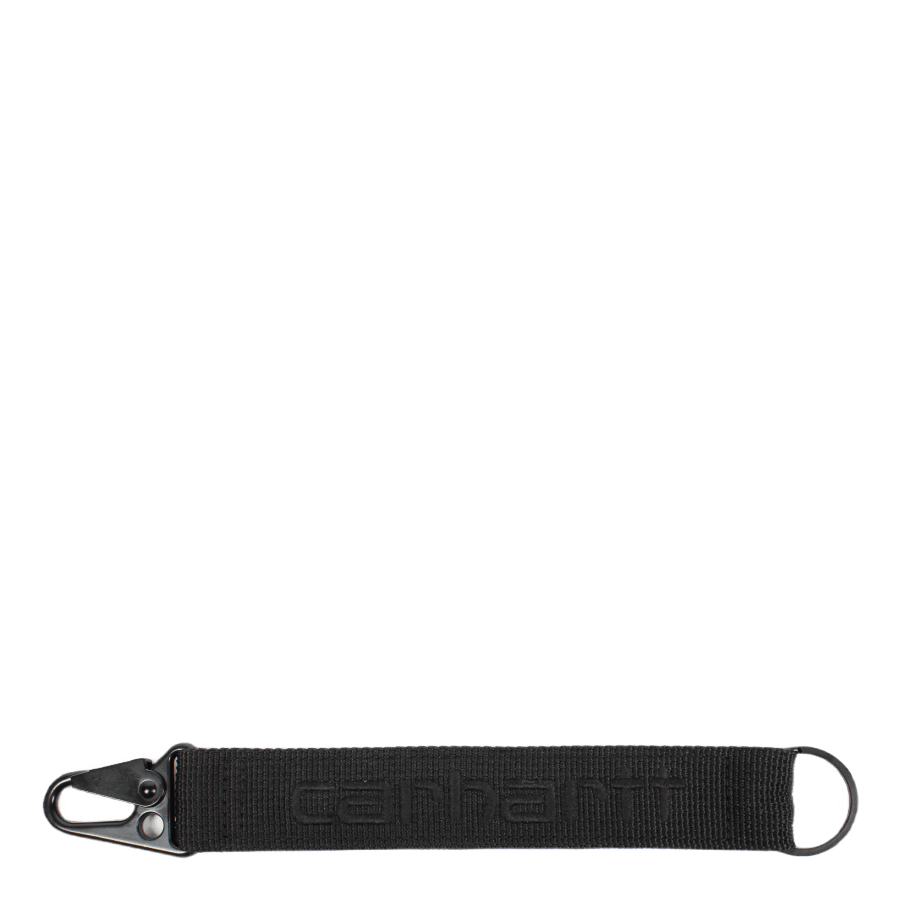 Jaden Keyholder Polyester Webb Black / Black