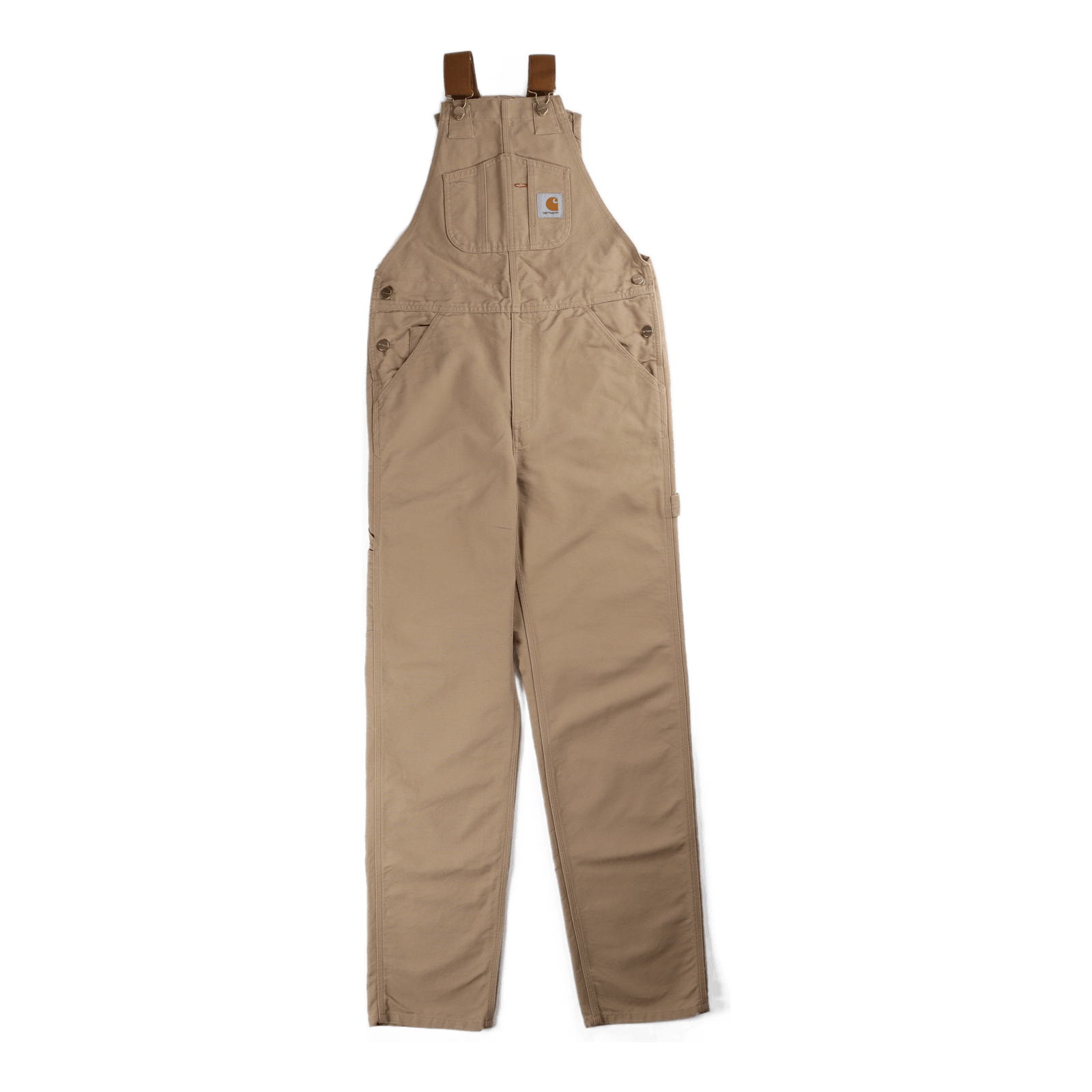 Bib Overall Organic Cotton Dea Dusty H Brown