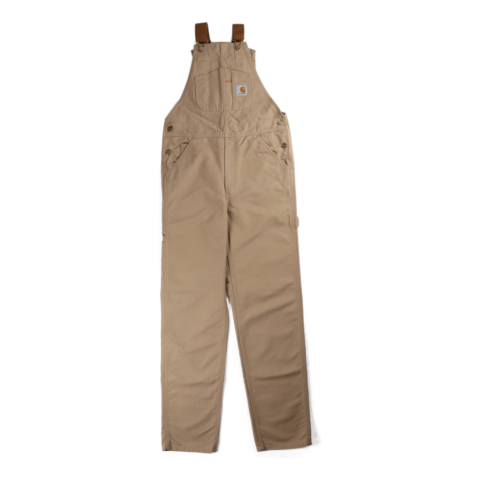 Bib Overall Organic Cotton Dea Dusty H Brown