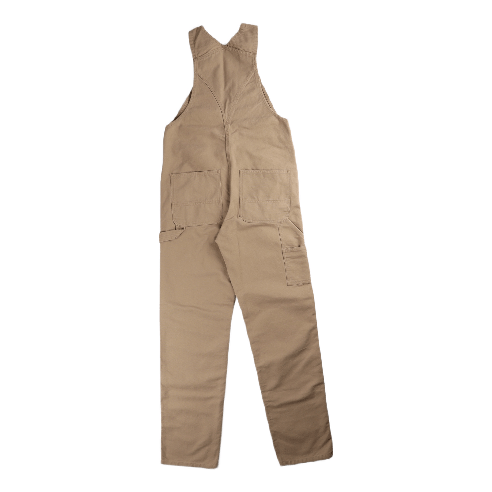 Bib Overall Organic Cotton Dea Dusty H Brown