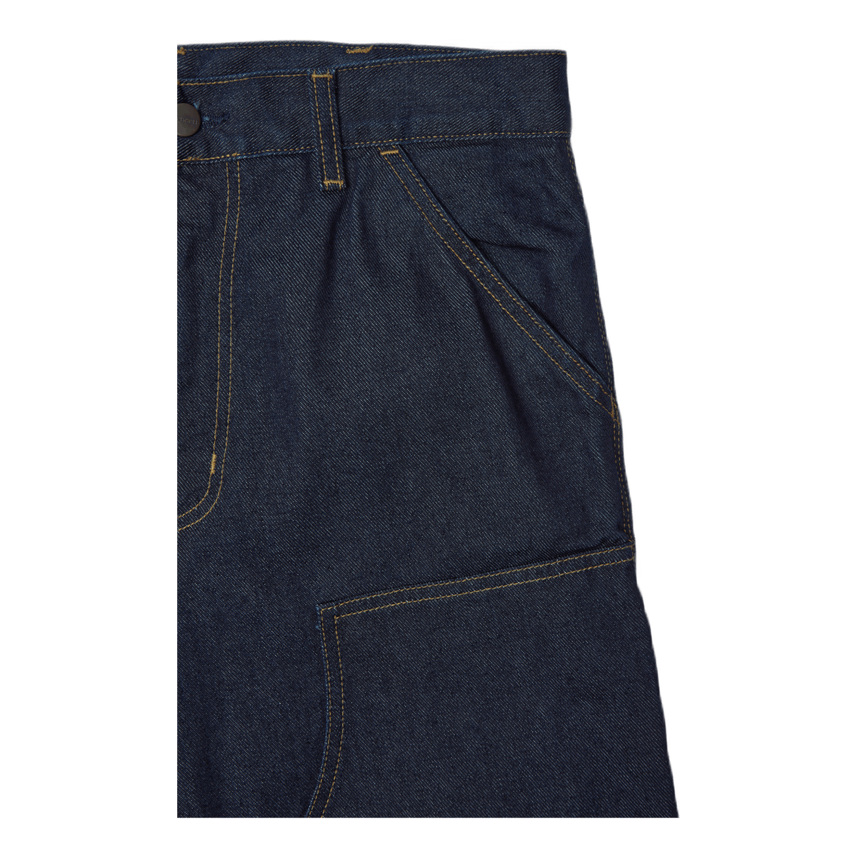 Double Knee Pant Organic Cotto Blue One