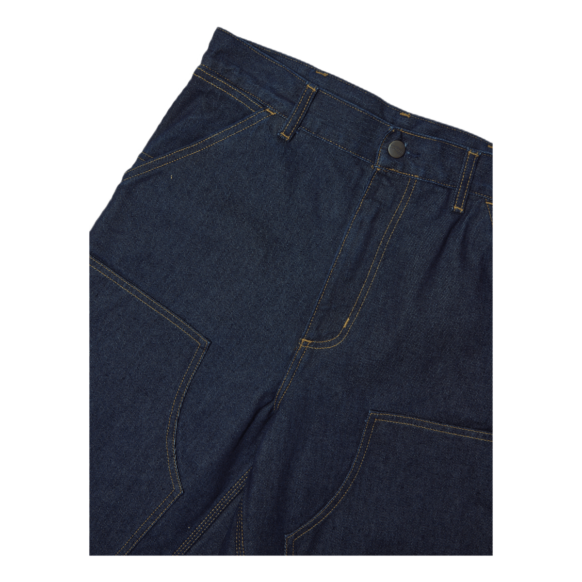 Double Knee Pant Organic Cotto Blue One