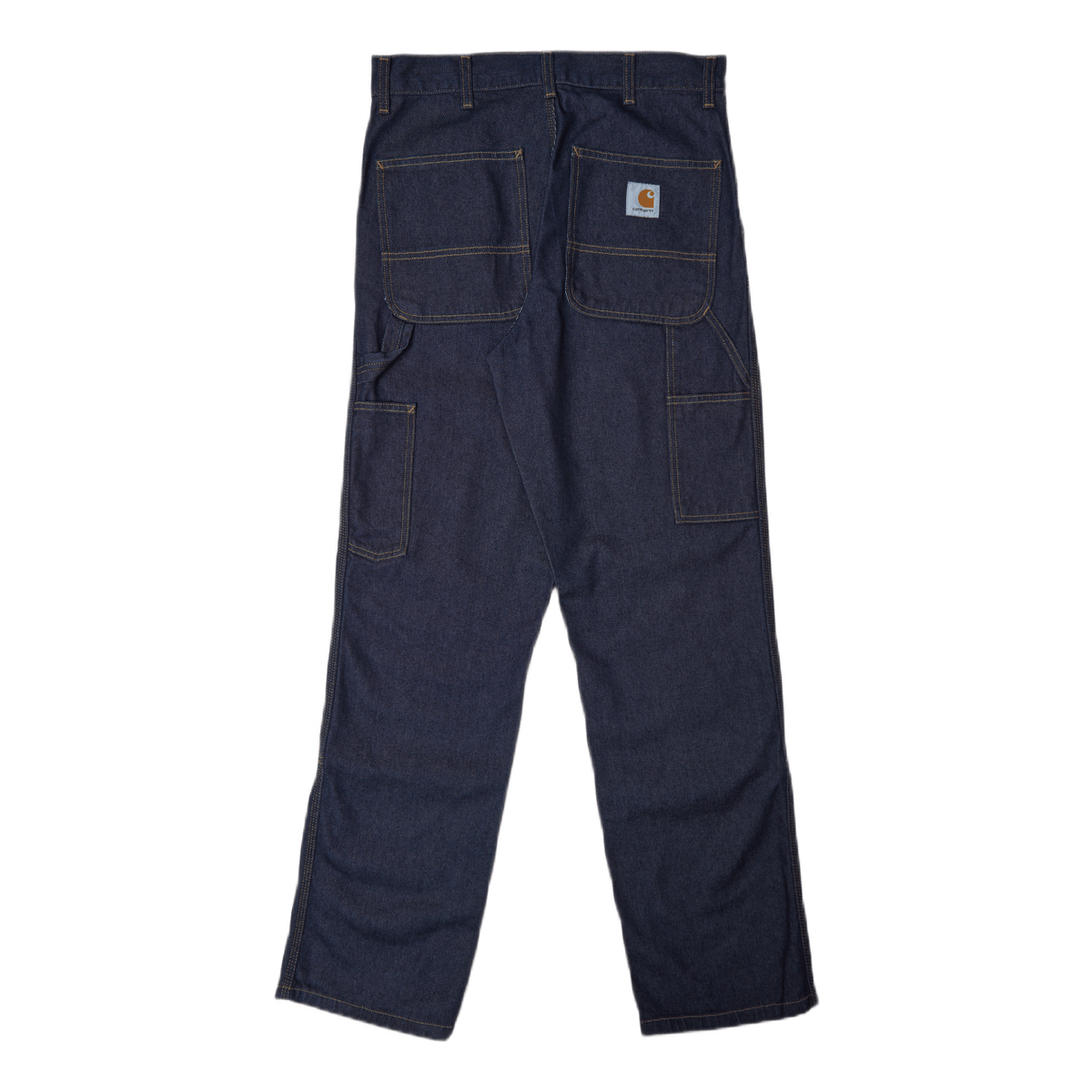 Double Knee Pant Organic Cotto Blue One
