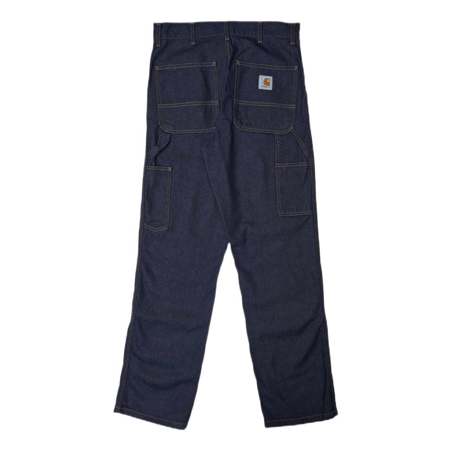 Double Knee Pant Organic Cotto Blue One