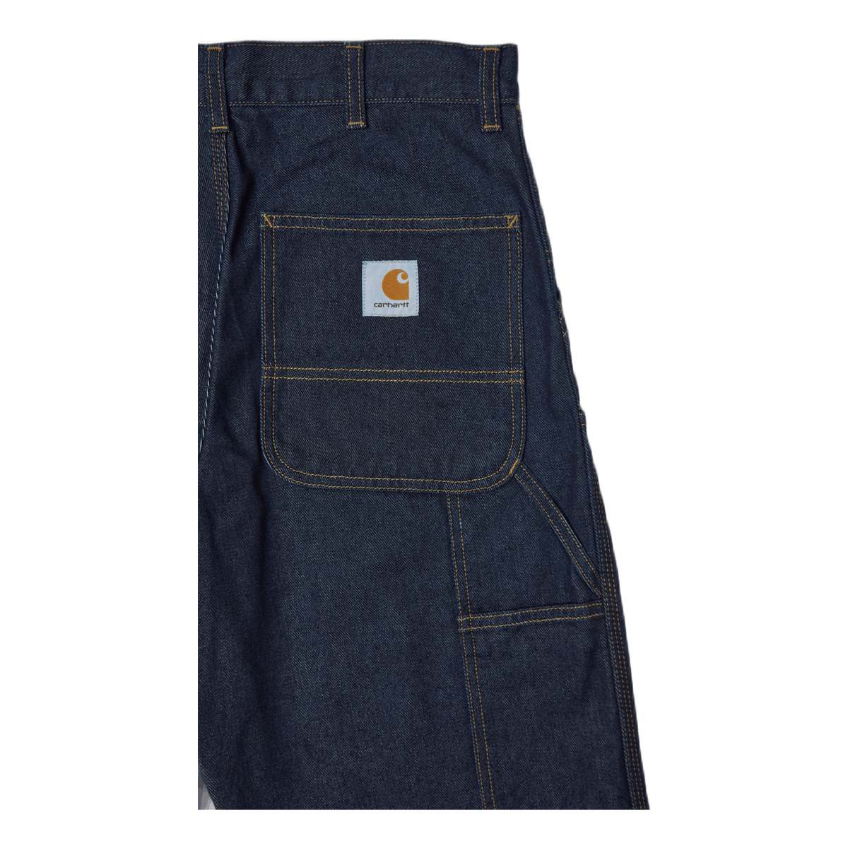 Double Knee Pant Organic Cotto Blue One