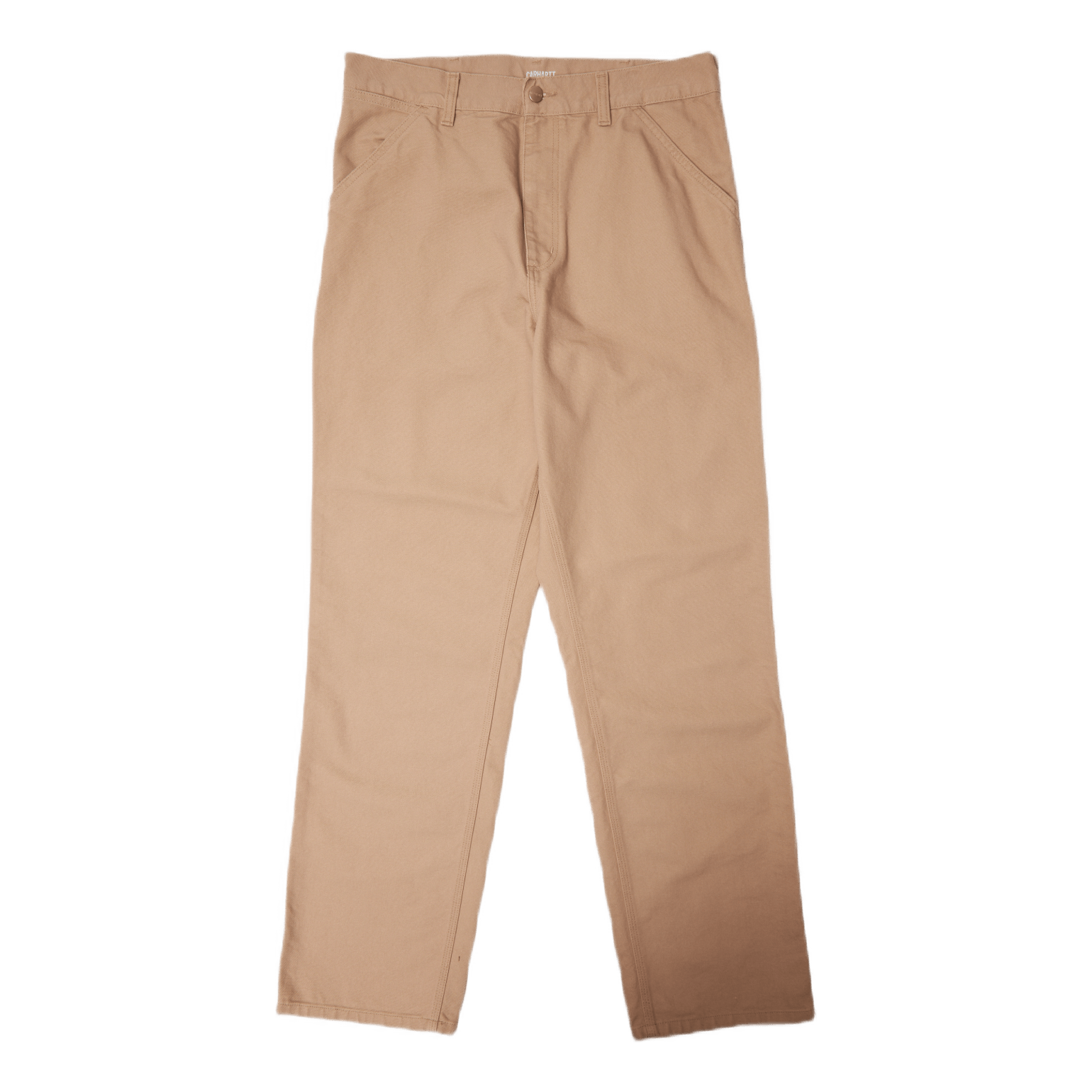 Single Knee Pant Organic Cotto Dusty H Brown