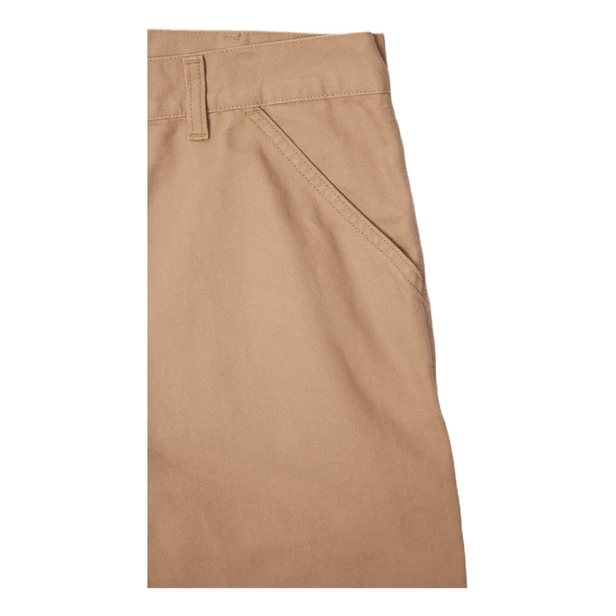 Single Knee Pant Organic Cotto Dusty H Brown
