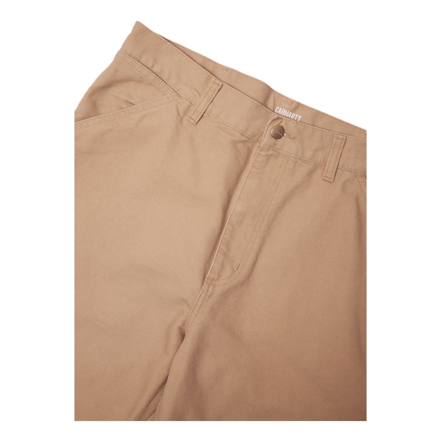 Single Knee Pant Organic Cotto Dusty H Brown