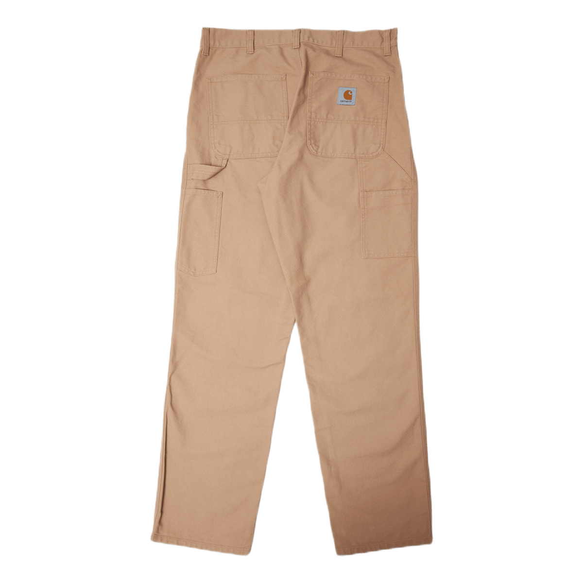 Single Knee Pant Organic Cotto Dusty H Brown