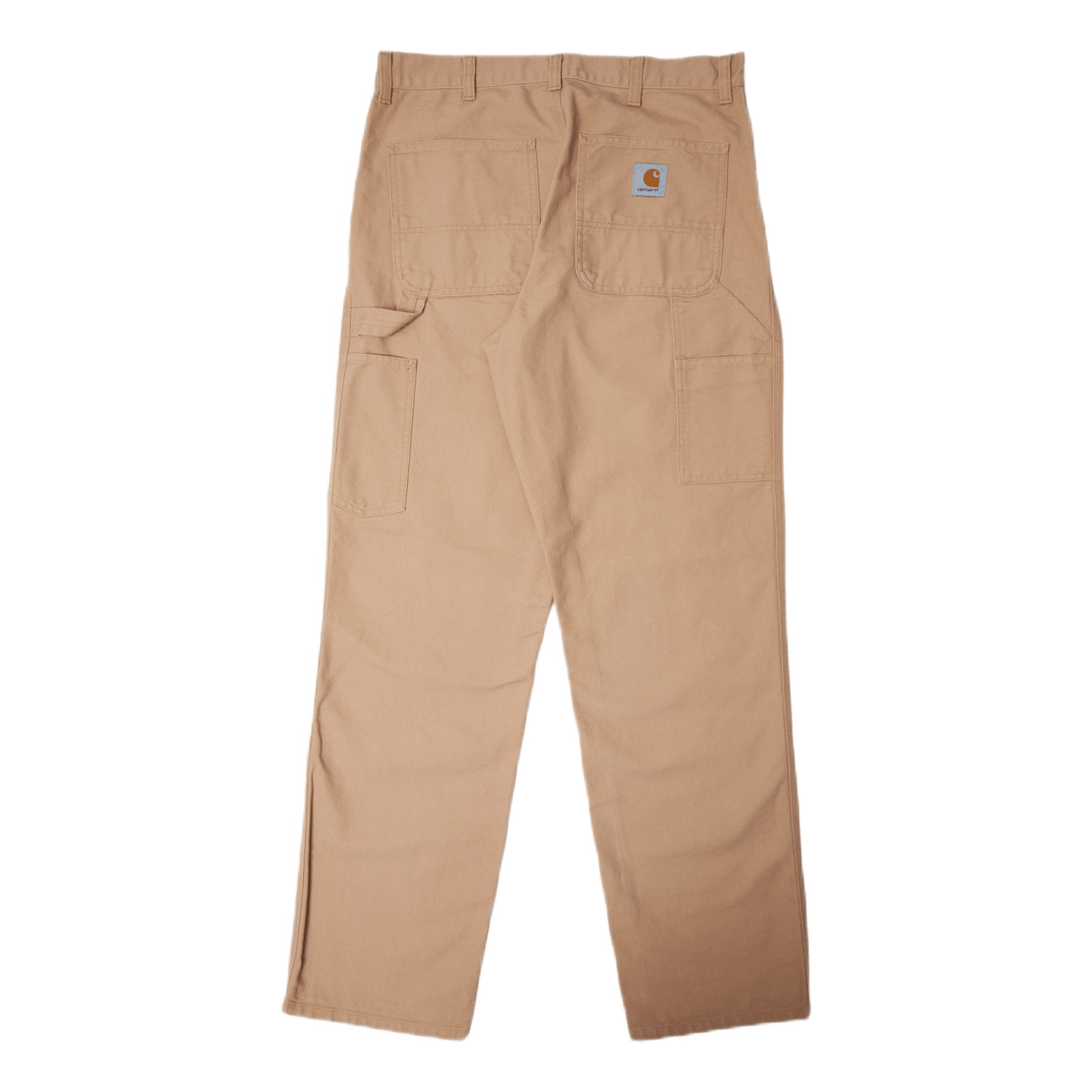 Single Knee Pant Organic Cotto Dusty H Brown