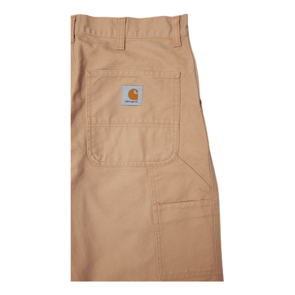 Single Knee Pant Organic Cotto Dusty H Brown