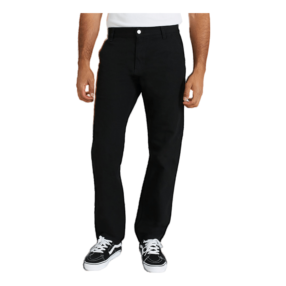 Ruck Single Knee Pant Organic  Black