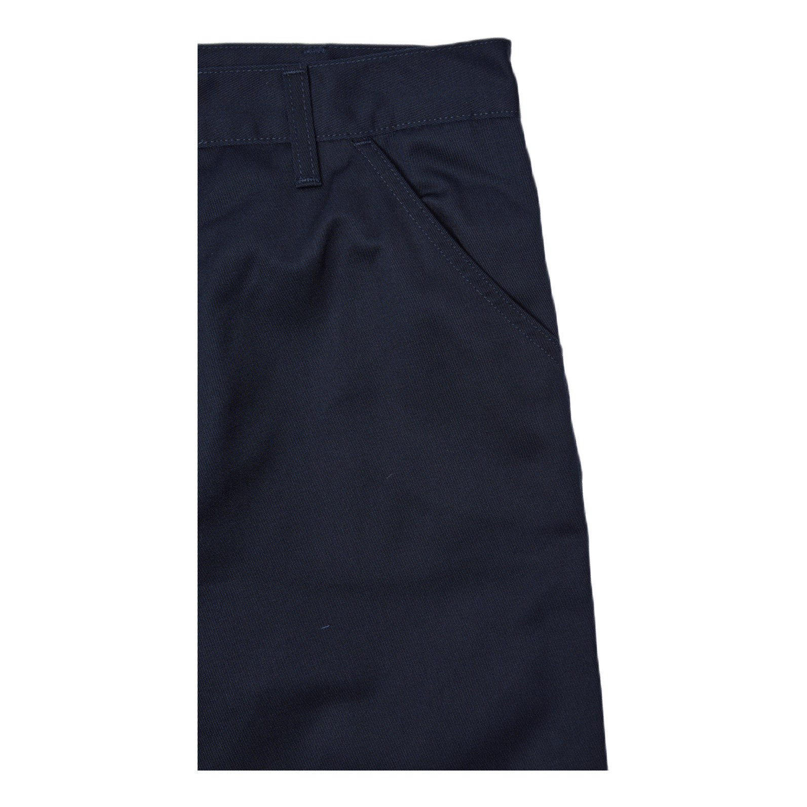 Simple Pant Polyester/cotton D Dark Navy